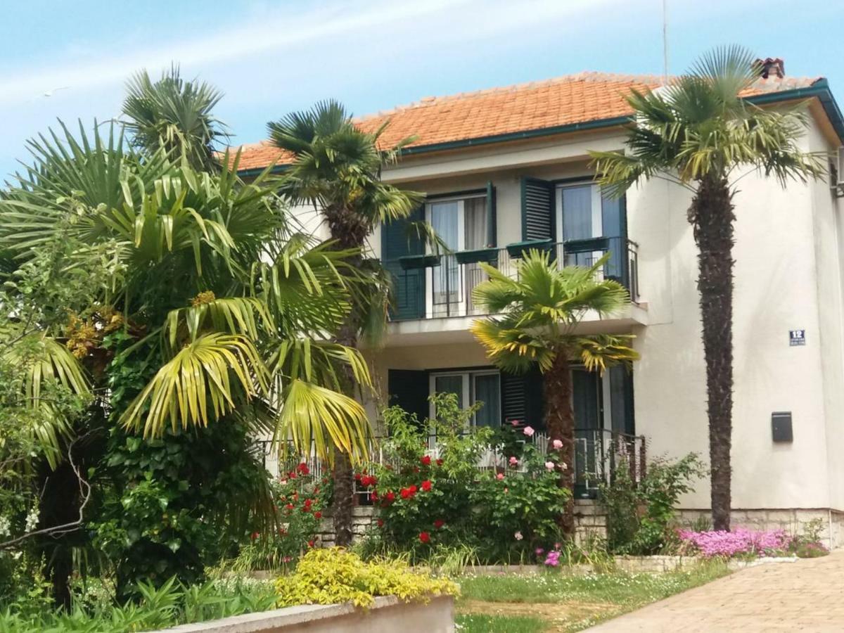 Apartments Palm House Rovinj Eksteriør billede